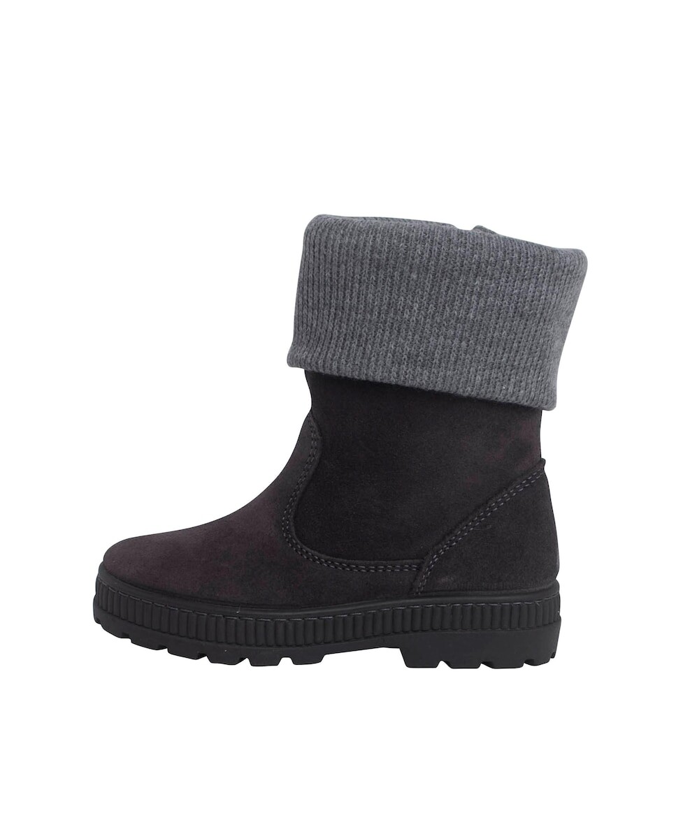 Ботинки с шерстяным воротником для девочек Pisamonas, серый
Ботинки с шерстяным воротником для девочек Pisamonas, серый