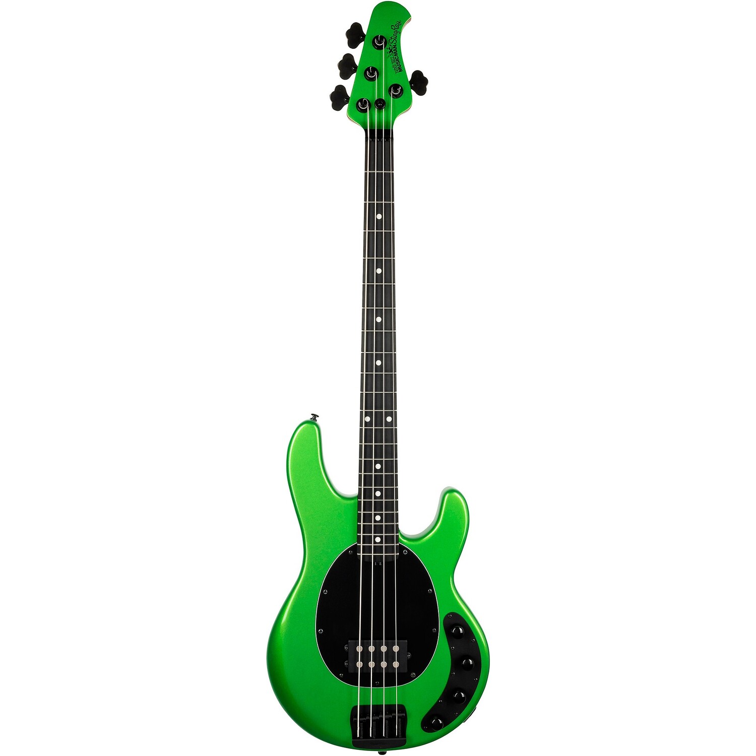 Ernie Ball Music Man StingRay Special H Электрическая бас-гитара Kiwi Green
Ernie Ball Music Man StingRay Special H Электрическая бас-гитара Kiwi Green