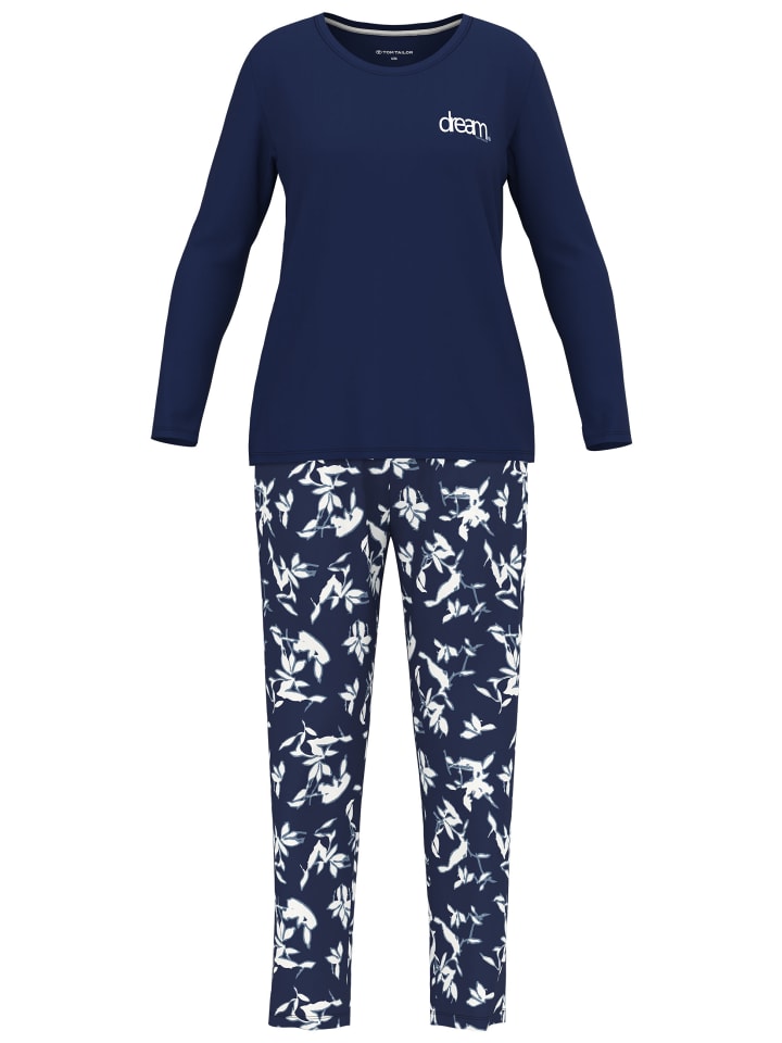 Tom Tailor Пижама Sitia темно-синего цвета
Tom Tailor Пижама Sitia темно-синего цвета