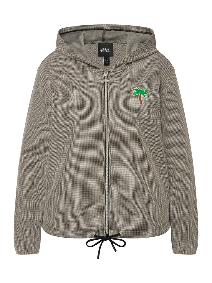 Спортивня куртка Ulla Popken, черный
Спортивня куртка Ulla Popken, черный