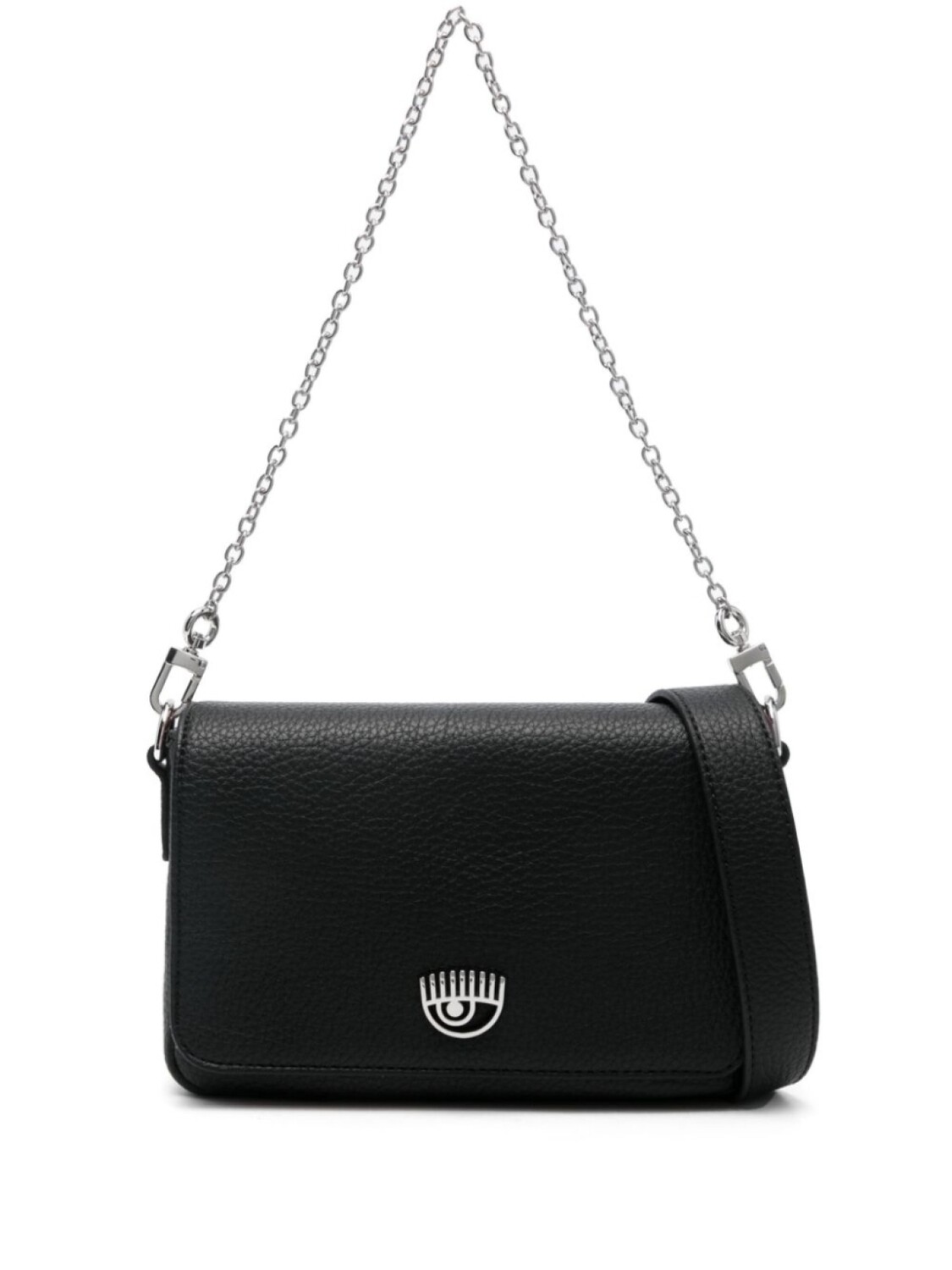 Chiara Ferragni сумка на плечо с декором Eyelike, черный
Chiara Ferragni сумка на плечо с декором Eyelike, черный