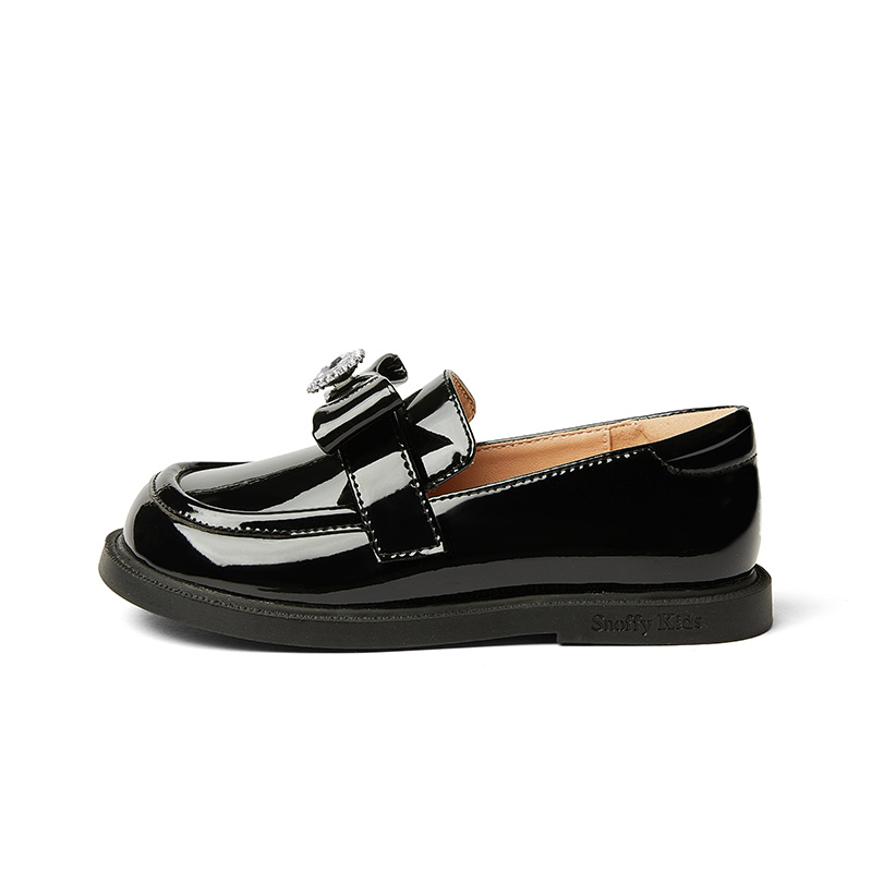 Износостойкая поддержка Детская кожаная обувь Детская Snoffy, черный
Износостойкая поддержка Детская кожаная обувь Детская Snoffy, черный