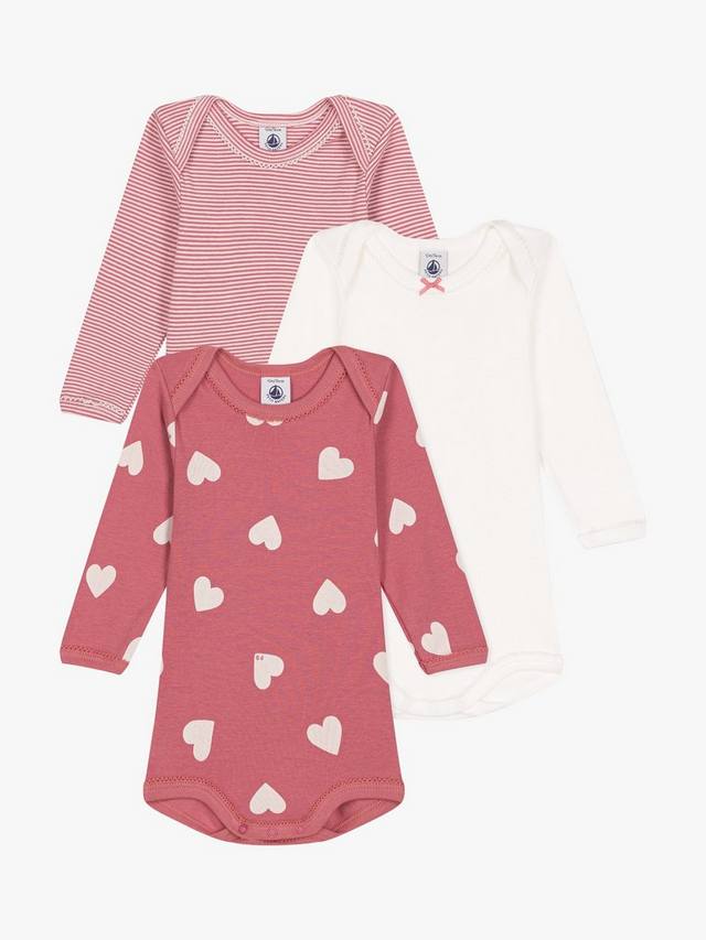Детские хлопчатобумажные трикотажные боди в рубчик Petit Bateau, разноцветный
Детские хлопчатобумажные трикотажные боди в рубчик Petit Bateau, разноцветный