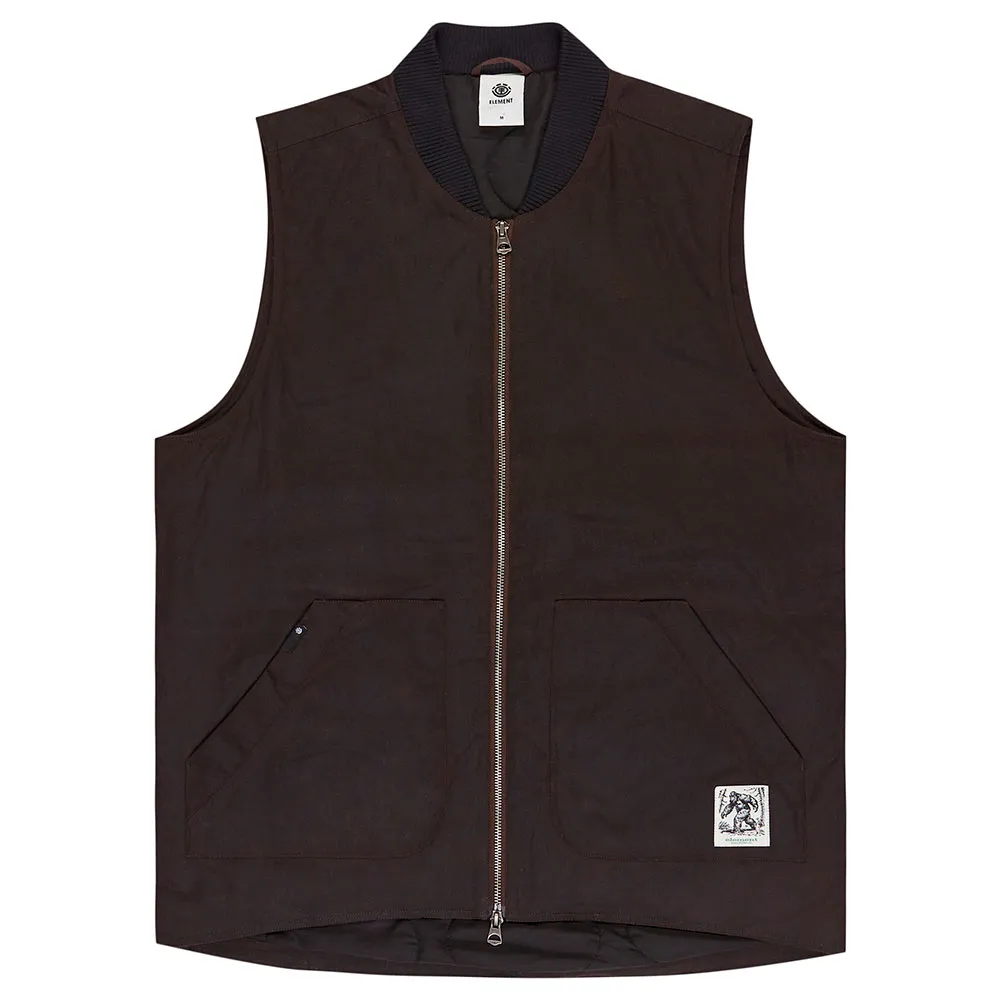 Жилет Element Bigfoot Waxed, черный
Жилет Element Bigfoot Waxed, черный
