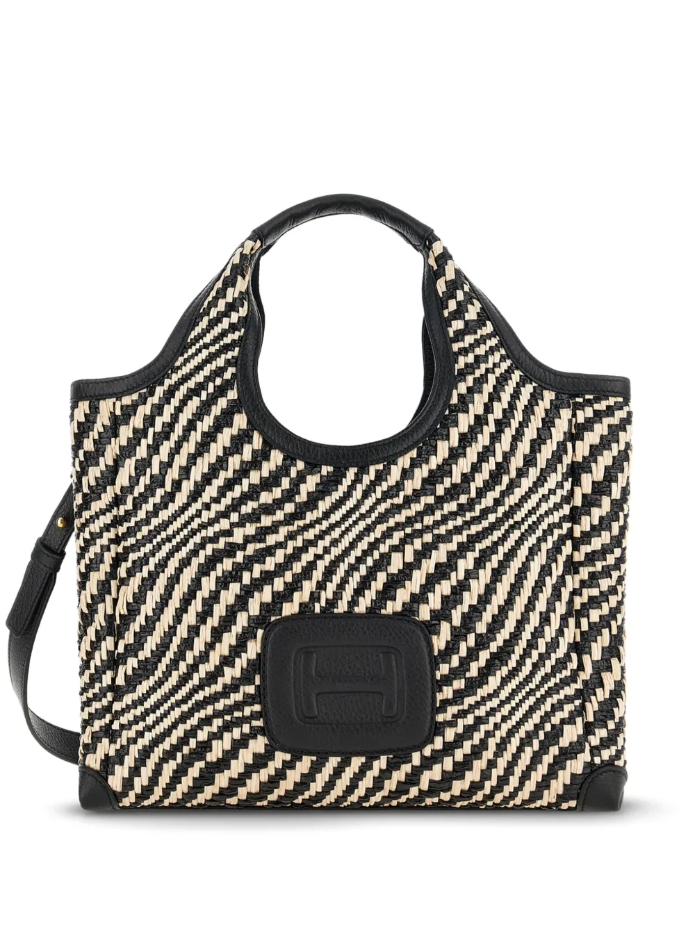 Сумка-тоут H-Bag среднего размера с тисненым логотипом Hogan, нейтральный
Сумка-тоут H-Bag среднего размера с тисненым логотипом Hogan, нейтральный