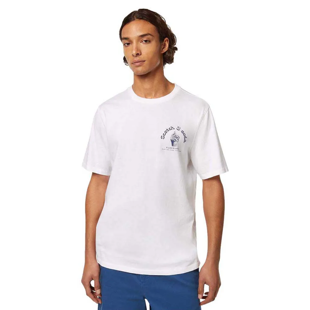 Рубашка с коротким рукавом Scotch & Soda 181885 Regular Fit, белый
Рубашка с коротким рукавом Scotch & Soda 181885 Regular Fit, белый