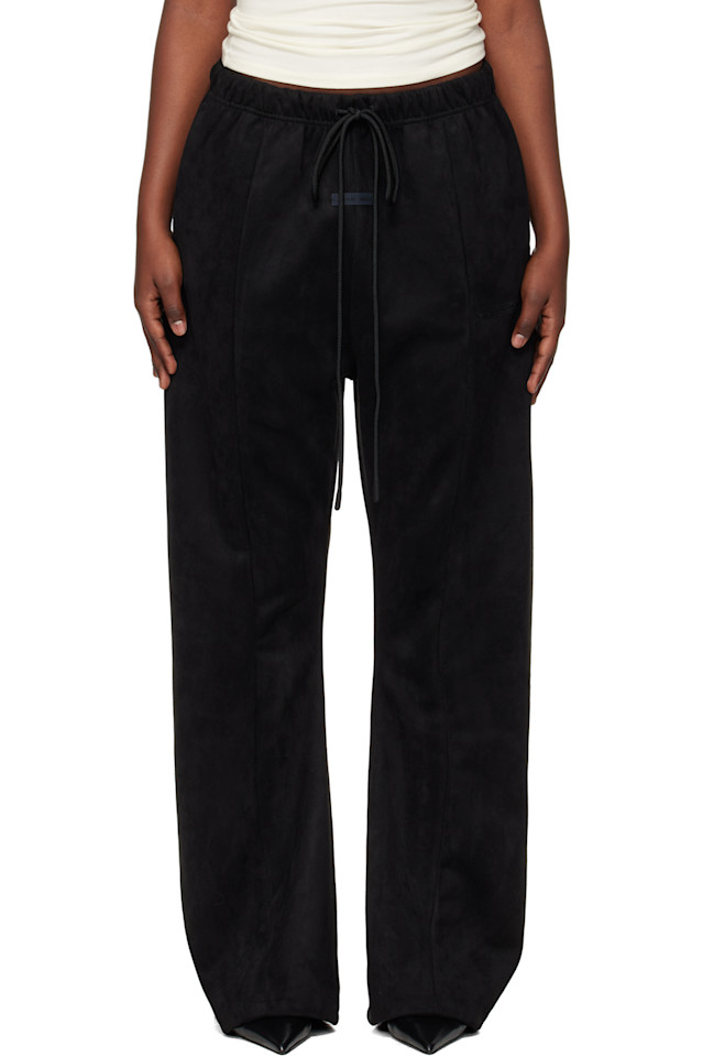 Fear Of God Essentials Серые праздничные флисовые брюки-клеш из искусственной замши для отдыха
Fear Of God Essentials Серые праздничные флисовые брюки-клеш из искусственной замши для отдыха