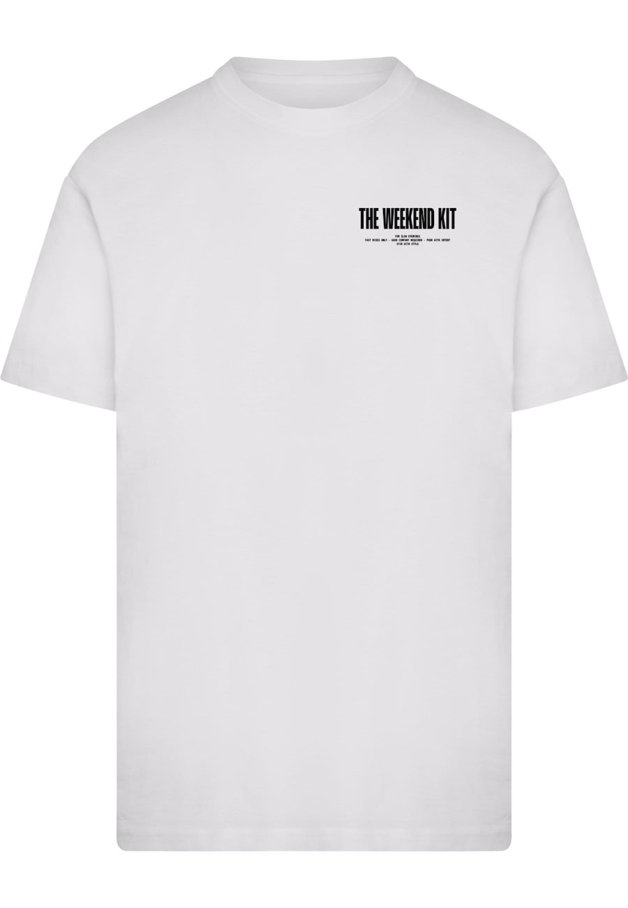 Рубашка Mister Tee The Weekend Kit, белый
Рубашка Mister Tee The Weekend Kit, белый