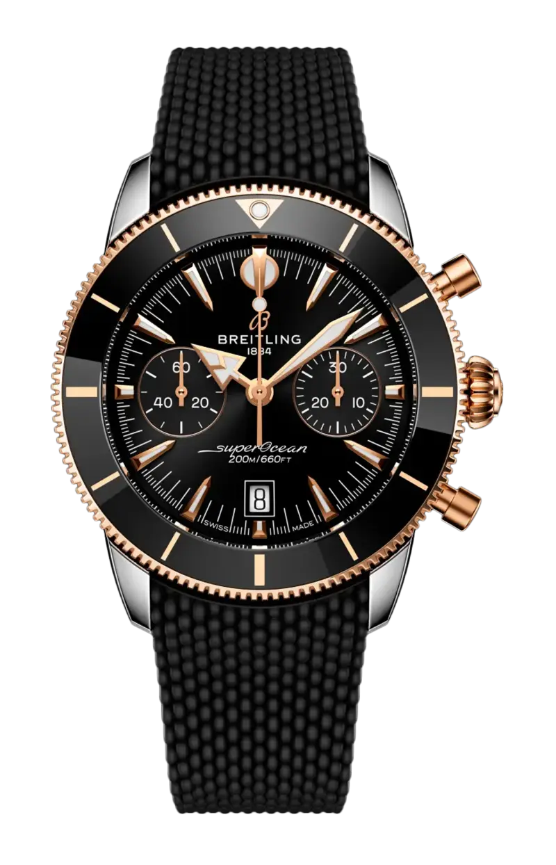 Суперокеан херитидж b01 хронограф 42 - ub0156h11b1s1 BREITLING
Суперокеан херитидж b01 хронограф 42 - ub0156h11b1s1 BREITLING