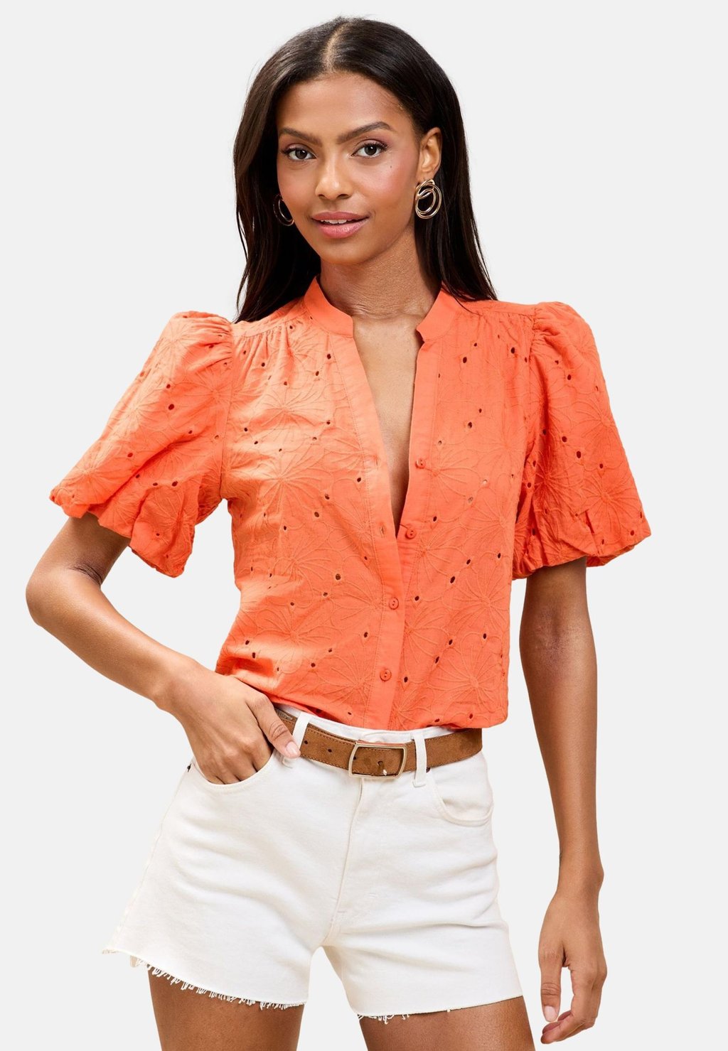 Блузка на пуговицах PETITE FIT Lipsy, зеленый
Блузка на пуговицах PETITE FIT Lipsy, зеленый