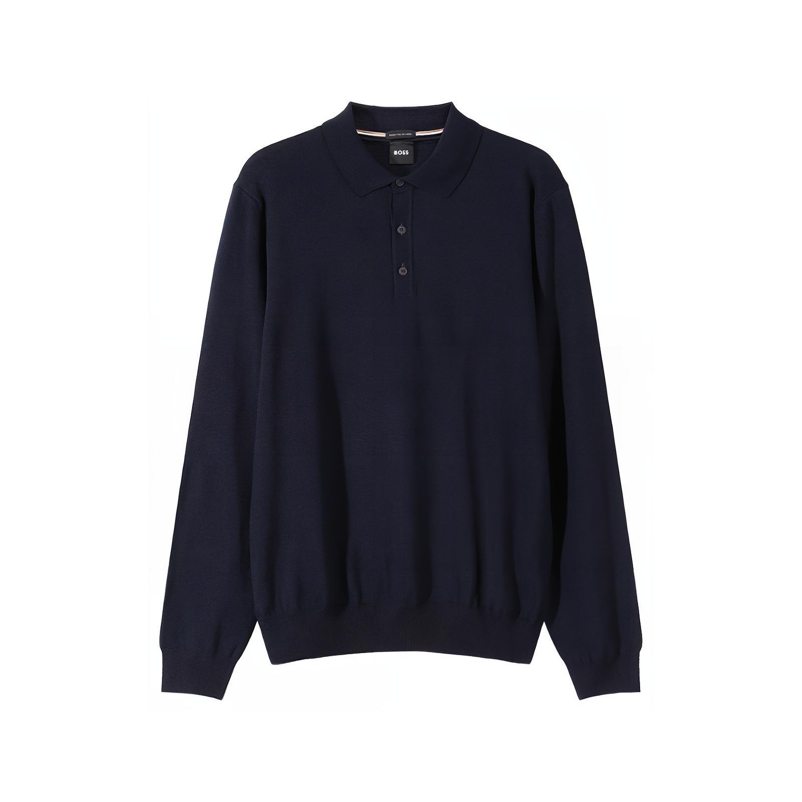 Босс лонгслив поло джемпер HUGO BOSS, темно-синий
Босс лонгслив поло джемпер HUGO BOSS, темно-синий