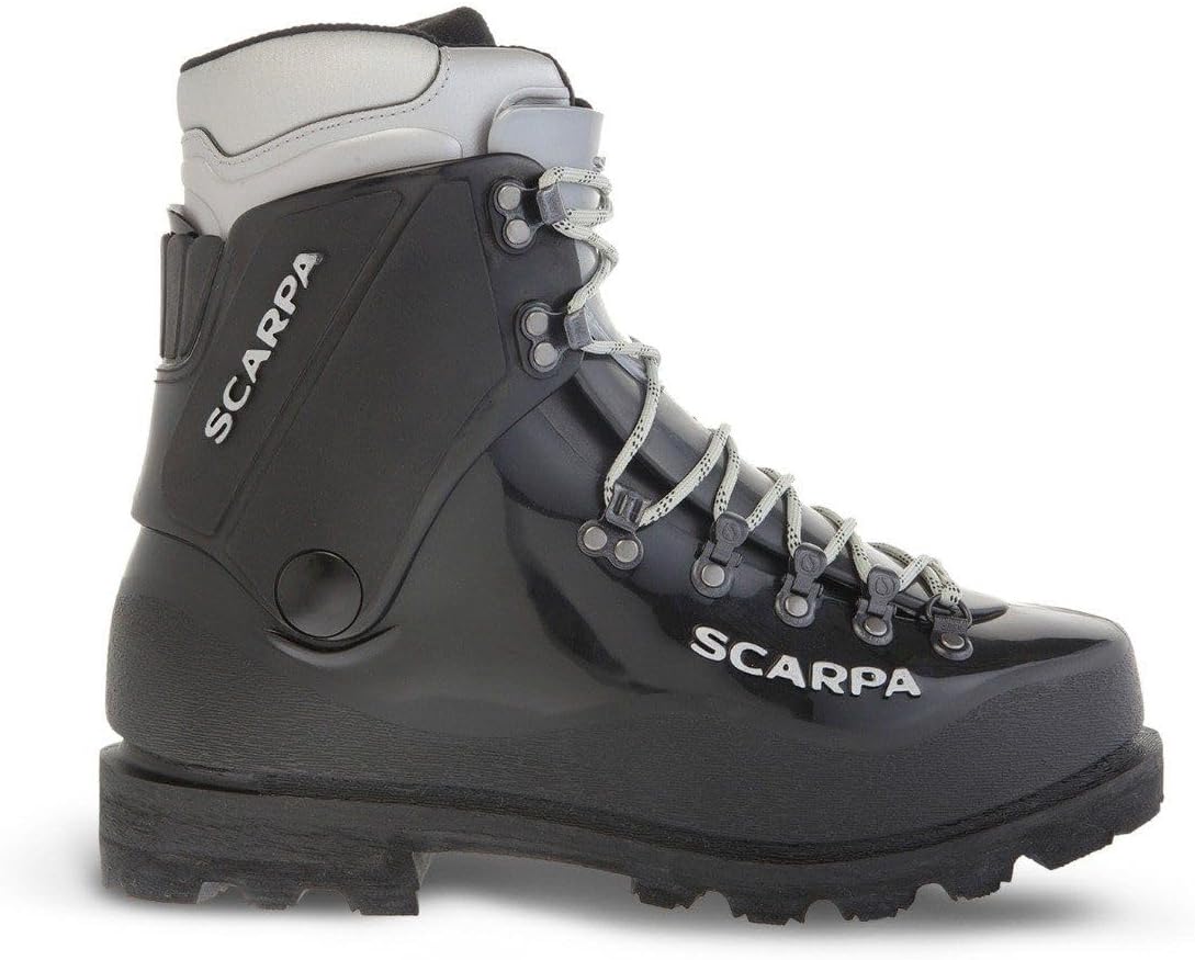 Водонепроницаемые зимние ботинки SCARPA для скалолазания и альпинизма, черный
Водонепроницаемые зимние ботинки SCARPA для скалолазания и альпинизма, черный