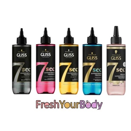 Gliss Express Hair Repair 7 Sec Восстанавливающее средство 200 мл Schwarzkopf
Gliss Express Hair Repair 7 Sec Восстанавливающее средство 200 мл Schwarzkopf