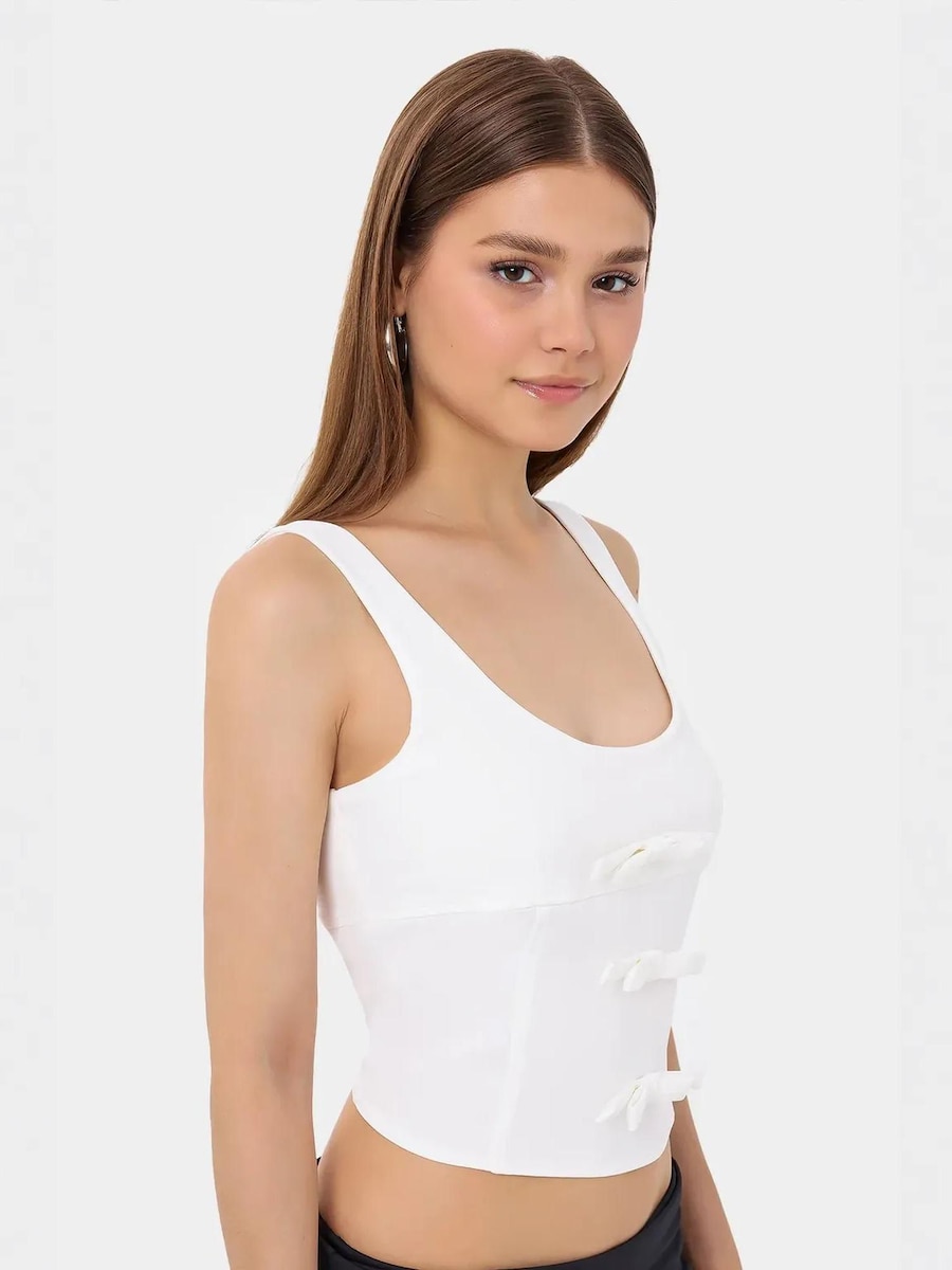 Топ Hiccup, белый
Топ Hiccup, белый