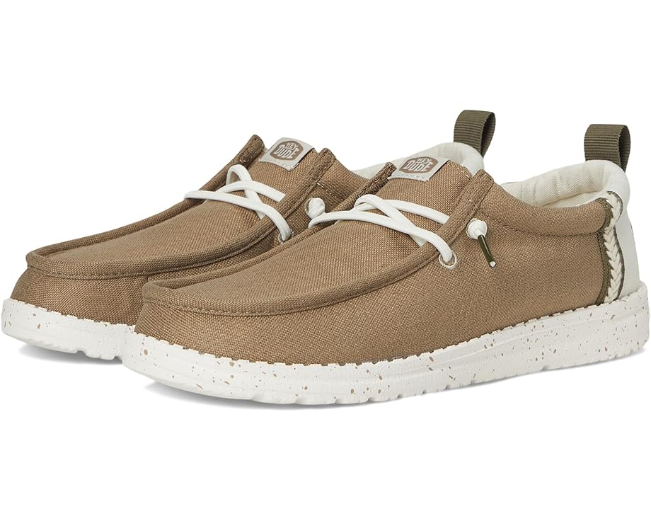 Лоферы Hey Dude Kids Wally Summer Linen, цвет Timber/Silver Birch
Лоферы Hey Dude Kids Wally Summer Linen, цвет Timber/Silver Birch