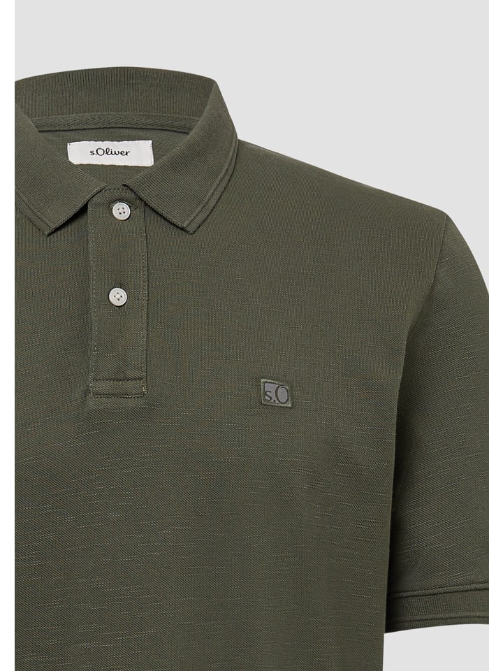 Футболка s.Oliver, оливковый
Футболка s.Oliver, оливковый