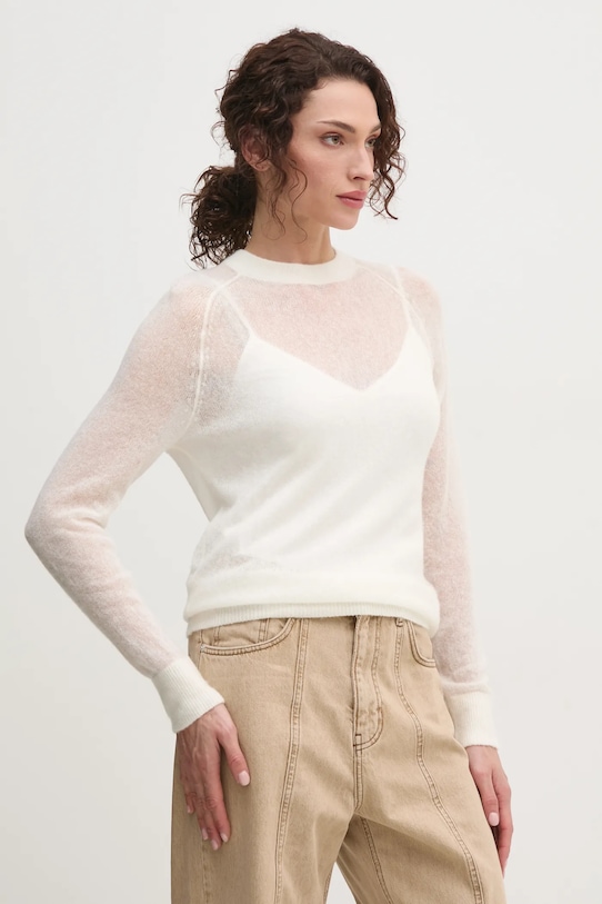 Свитер с шерстью Izabella Guess, бежевый
Свитер с шерстью Izabella Guess, бежевый