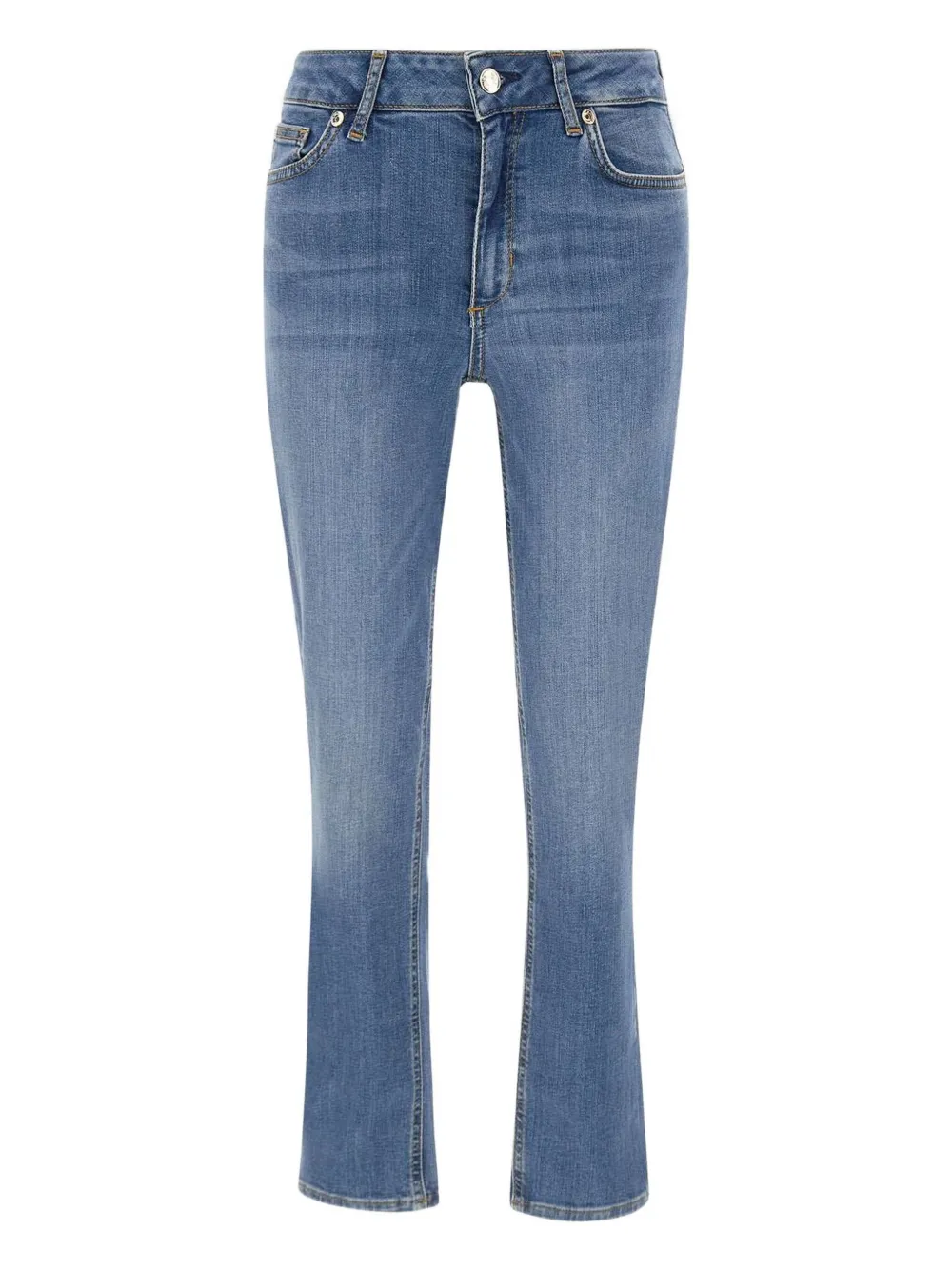 Джинсы с пятью карманами Liu Jo, синий
Джинсы с пятью карманами Liu Jo, синий