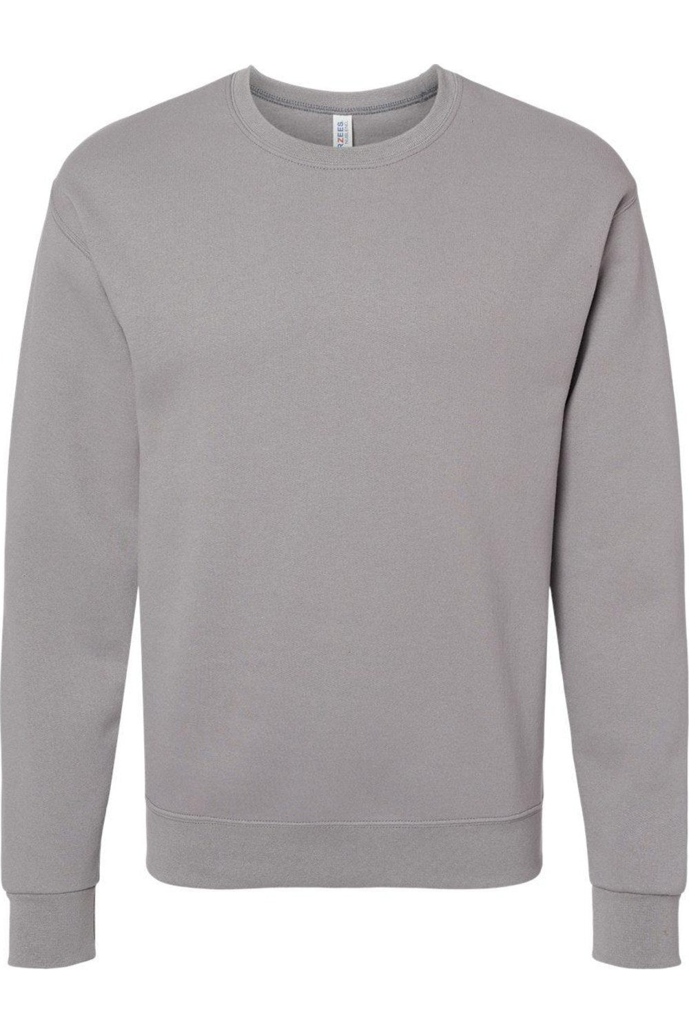 Толстовка с круглым вырезом JERZEES NuBlend, цвет rock
Толстовка с круглым вырезом JERZEES NuBlend, цвет rock