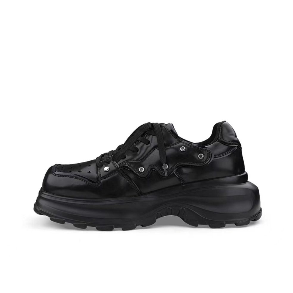 ZHENRAN Низкие массивные кроссовки мужские черные 
ZHENRAN Низкие массивные кроссовки мужские черные