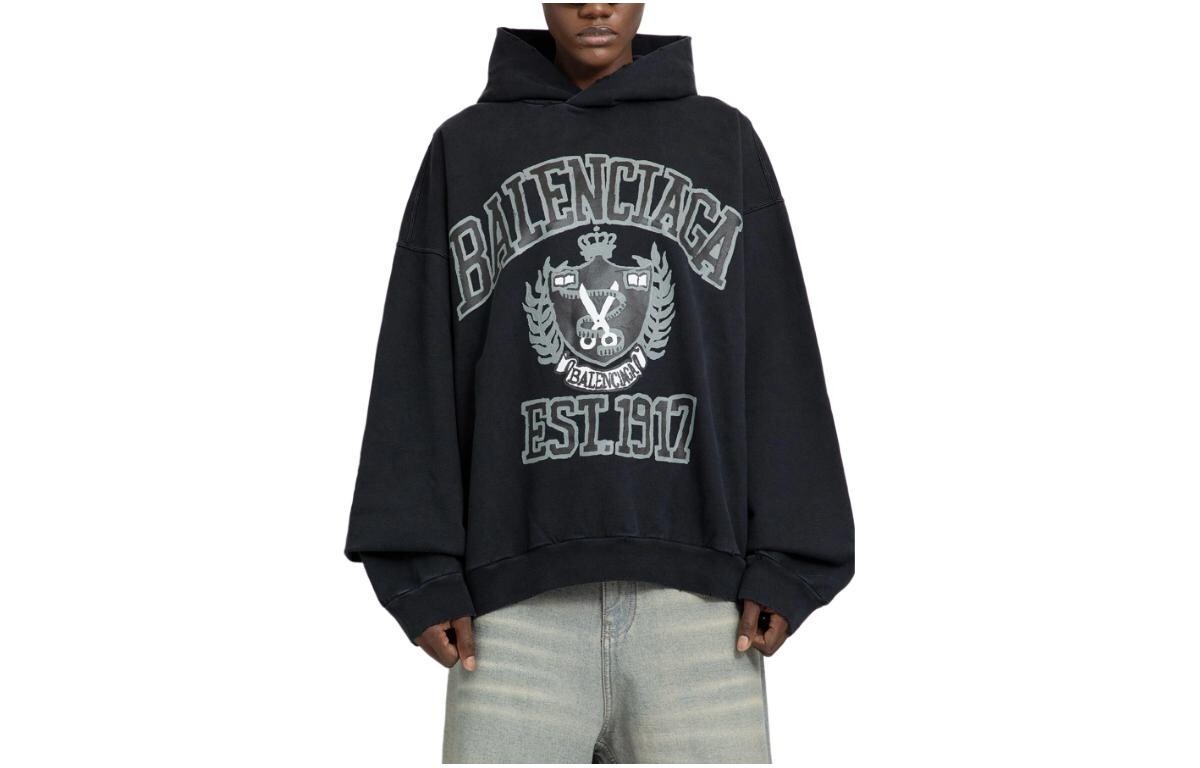 Свитшот женский Balenciaga, темно-синий
Свитшот женский Balenciaga, темно-синий