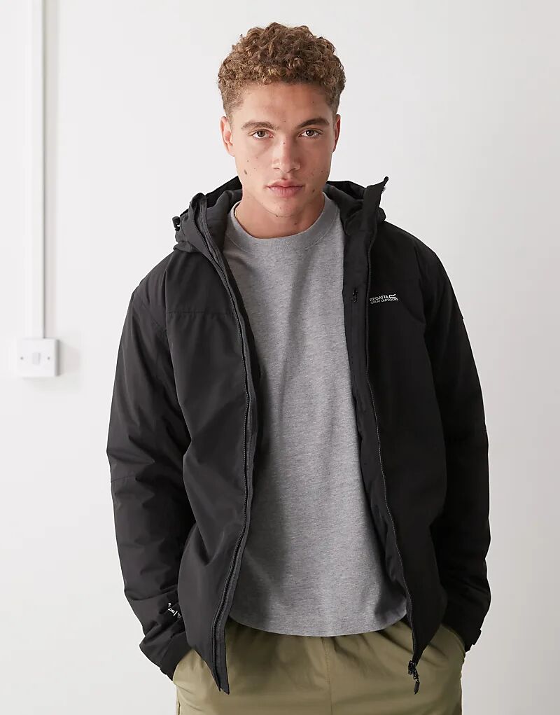 Водонепроницаемая куртка Regatta Thornridge черного цвета
Водонепроницаемая куртка Regatta Thornridge черного цвета