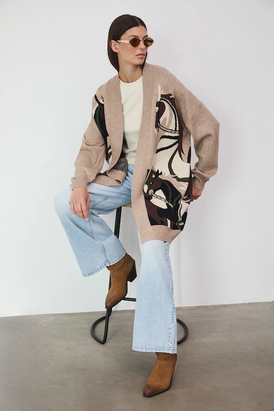 Кардиган Medicine, мультиколор
Кардиган Medicine, мультиколор