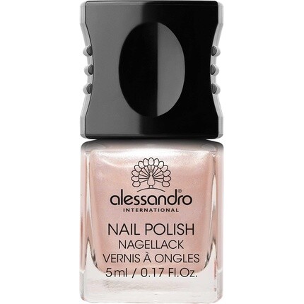 Лак для ногтей Alessandro 107 Shimmer Shell 5 мл 
Лак для ногтей Alessandro 107 Shimmer Shell 5 мл