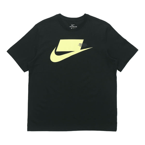 Футболка sportswear chest large printing short sleeve black yellow blackyellow Nike, желтый
Футболка sportswear chest large printing short sleeve black yellow blackyellow Nike, желтый