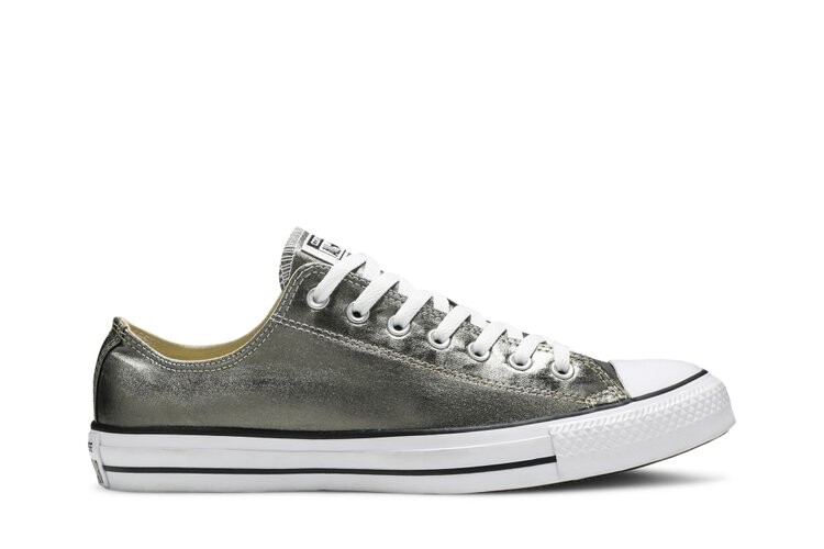 Кроссовки Converse Chuck Taylor All Star Ox 'Metallic', серебряный, Серый, Кроссовки Converse Chuck Taylor All Star Ox 'Metallic', серебряный
Кроссовки Converse Chuck Taylor All Star Ox 'Metallic', серебряный, Серый, Кроссовки Converse Chuck Taylor All Star Ox 'Metallic', серебряный