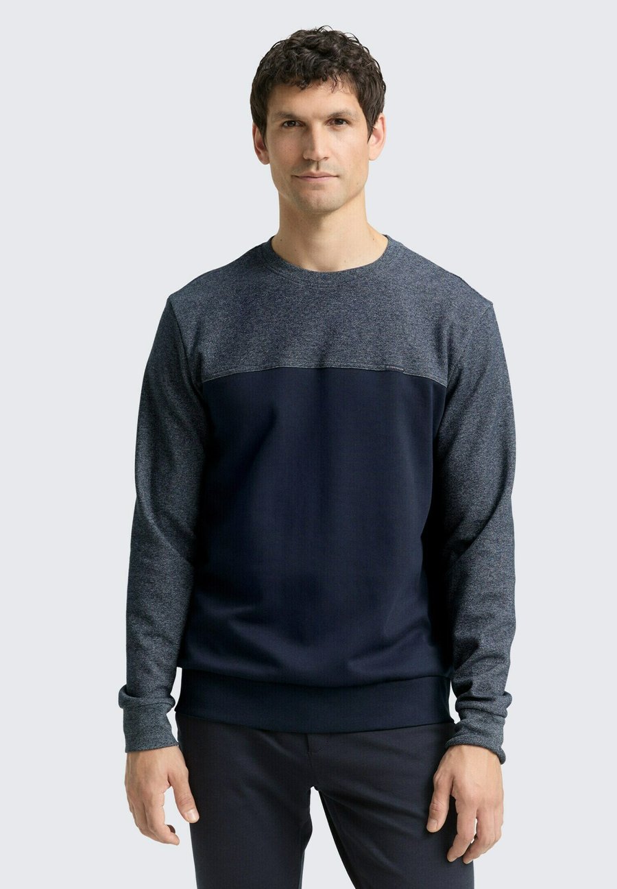 Толстовка TOM TAILOR Sweatshirt, Sky Captain Blue/Dark Blue
Толстовка TOM TAILOR Sweatshirt, Sky Captain Blue/Dark Blue