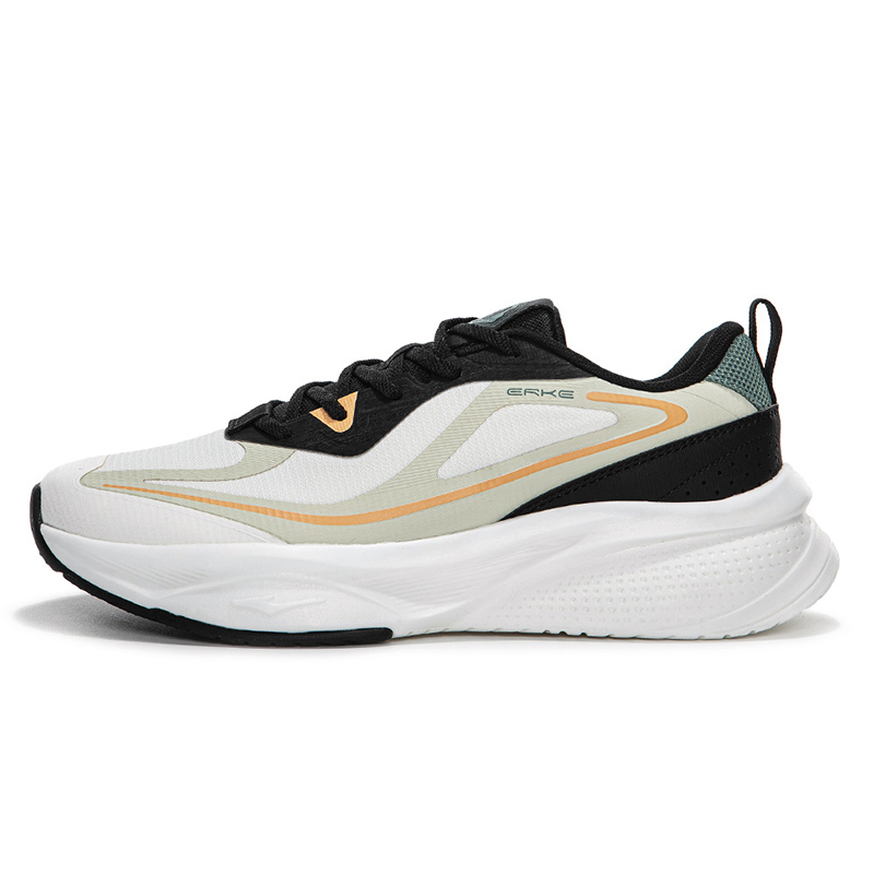 Erke Кроссовки для бега с низкой подошвой, устойчивые к истиранию, мужские, белые, черные
Erke Кроссовки для бега с низкой подошвой, устойчивые к истиранию, мужские, белые, черные