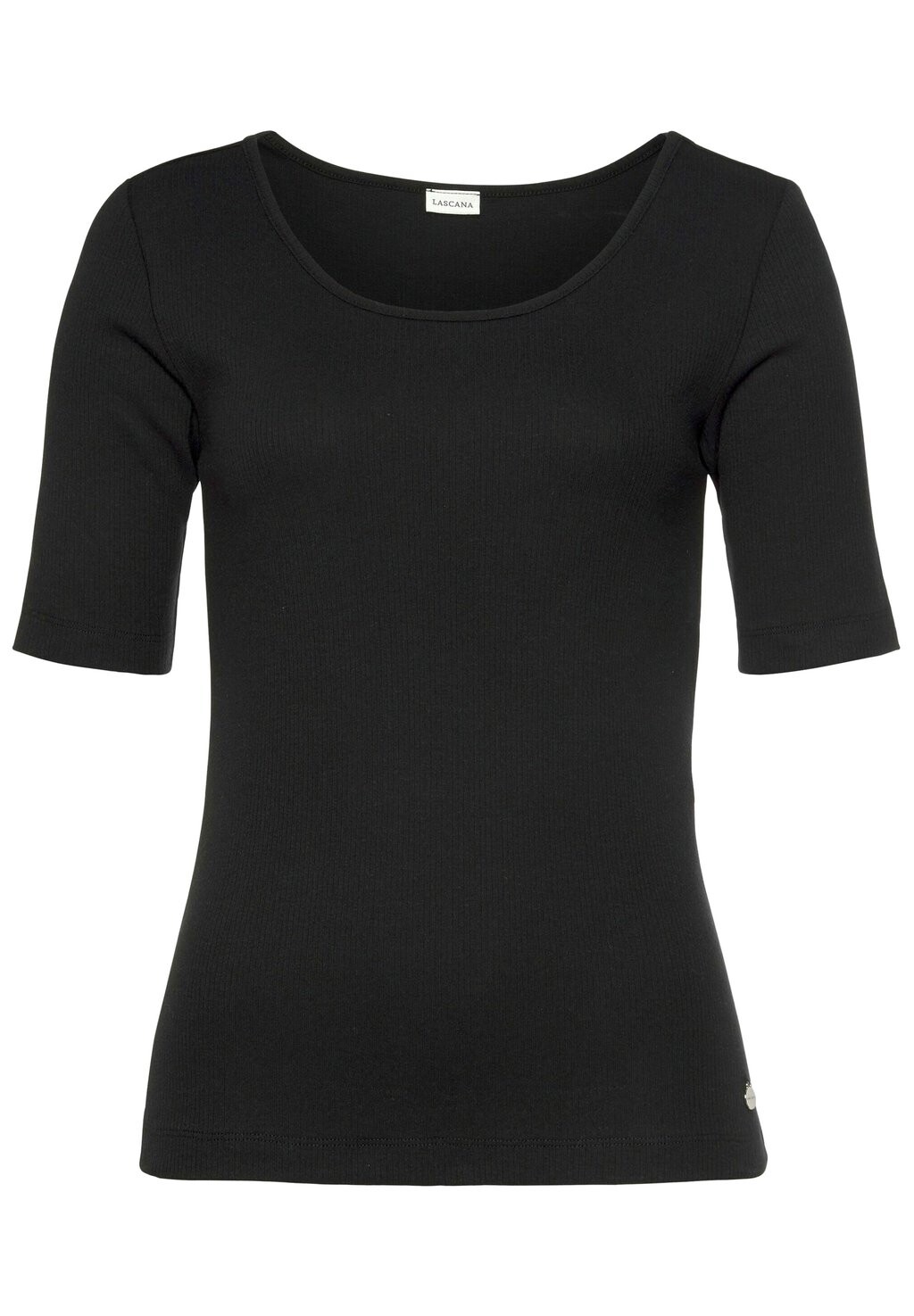 Верх пижамы LASCANA, черный
Верх пижамы LASCANA, черный