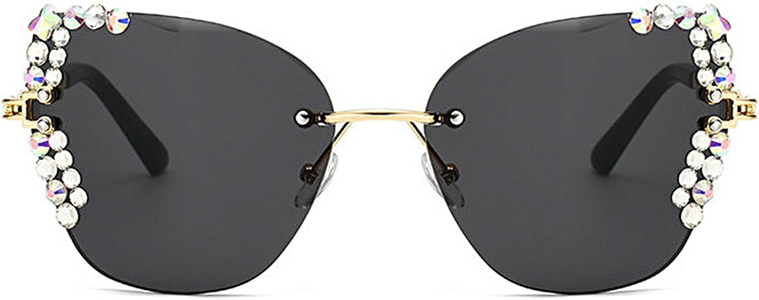 Женские солнцезащитные очки COTIA без оправы, квадратной формы, «кошачий глаз», с бриллиантами, модные, блестящие, со стразами, для активного отдыха и повседневной носки, модель W38, Black
Женские солнцезащитные очки COTIA без оправы, квадратной формы, «кошачий глаз», с бриллиантами, модные, блестящие, со стразами, для активного отдыха и повседневной носки, модель W38, Black