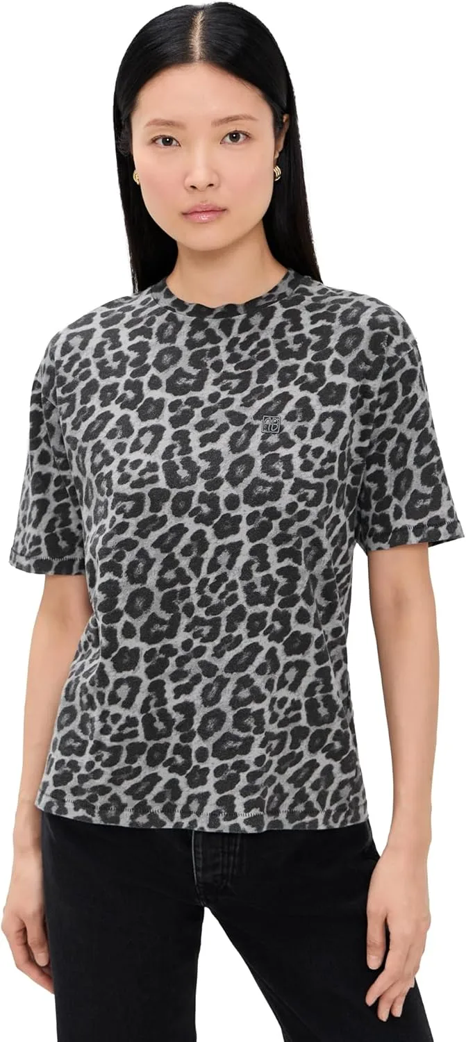 ANINE BING Женская футболка Leopard Cohen
ANINE BING Женская футболка Leopard Cohen