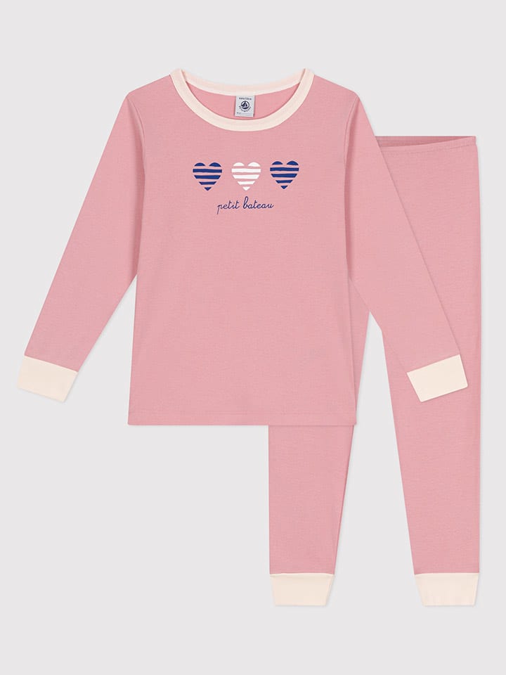 Пижама PETIT BATEAU, розовый
Пижама PETIT BATEAU, розовый