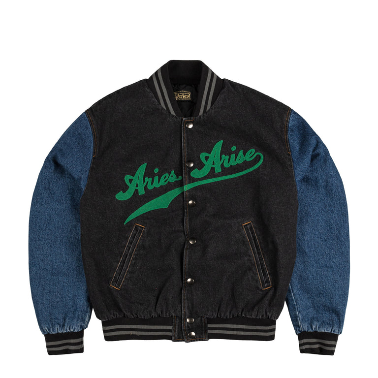 Куртка varsity denim jacket Aries, мультиколор, Черный, Куртка varsity denim jacket Aries, мультиколор
Куртка varsity denim jacket Aries, мультиколор, Черный, Куртка varsity denim jacket Aries, мультиколор