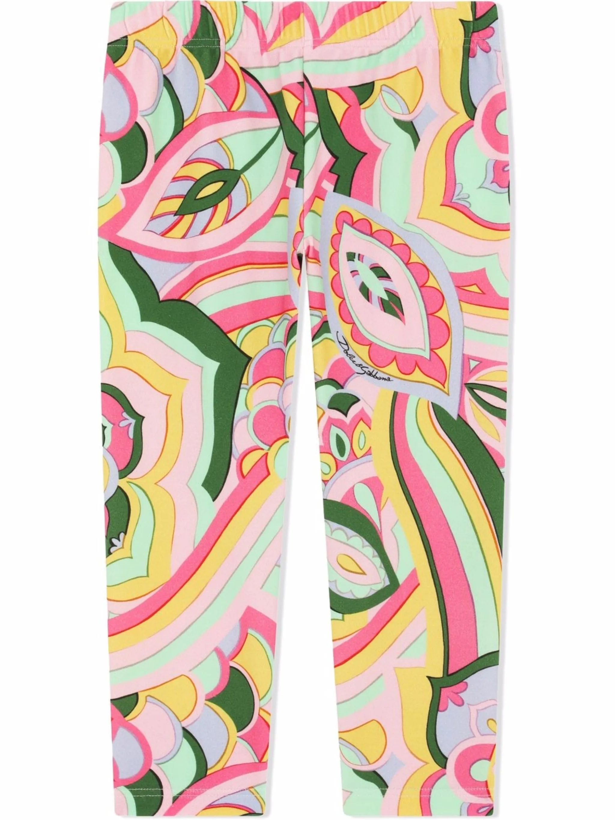 Легинсы с принтом Dolce & Gabbana Kids, синий
Легинсы с принтом Dolce & Gabbana Kids, синий