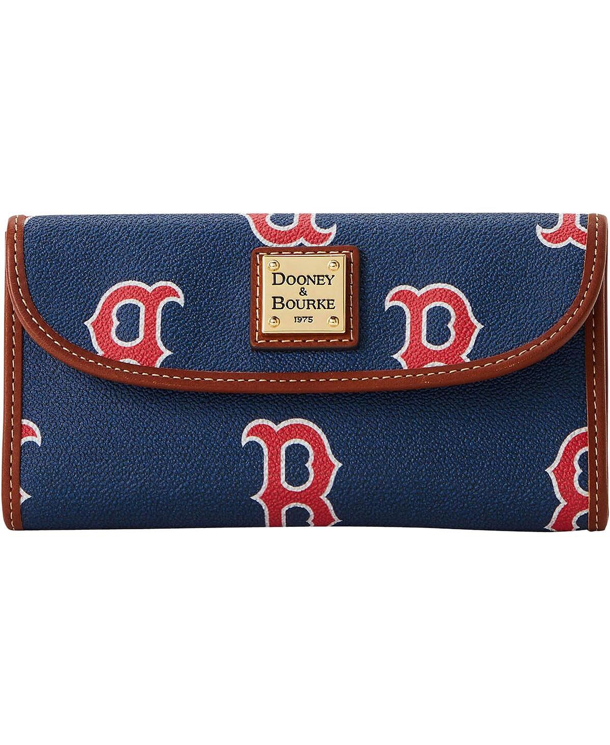 Женский континентальный клатч Boston Red Sox Sporty с монограммой Dooney & Bourke
Женский континентальный клатч Boston Red Sox Sporty с монограммой Dooney & Bourke