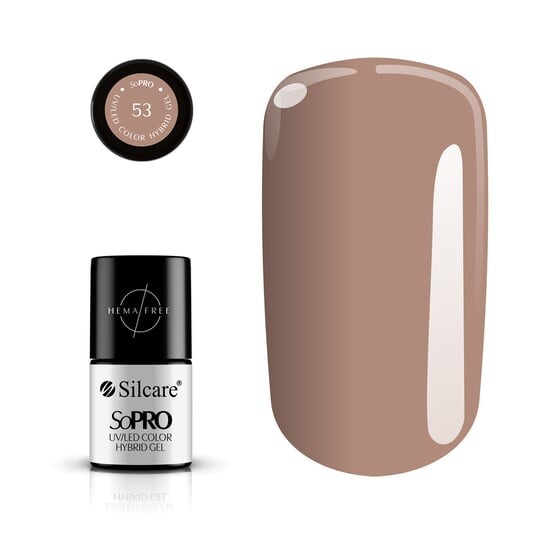 Гибридный лак SoPRO 53, 7 г Silcare
Гибридный лак SoPRO 53, 7 г Silcare