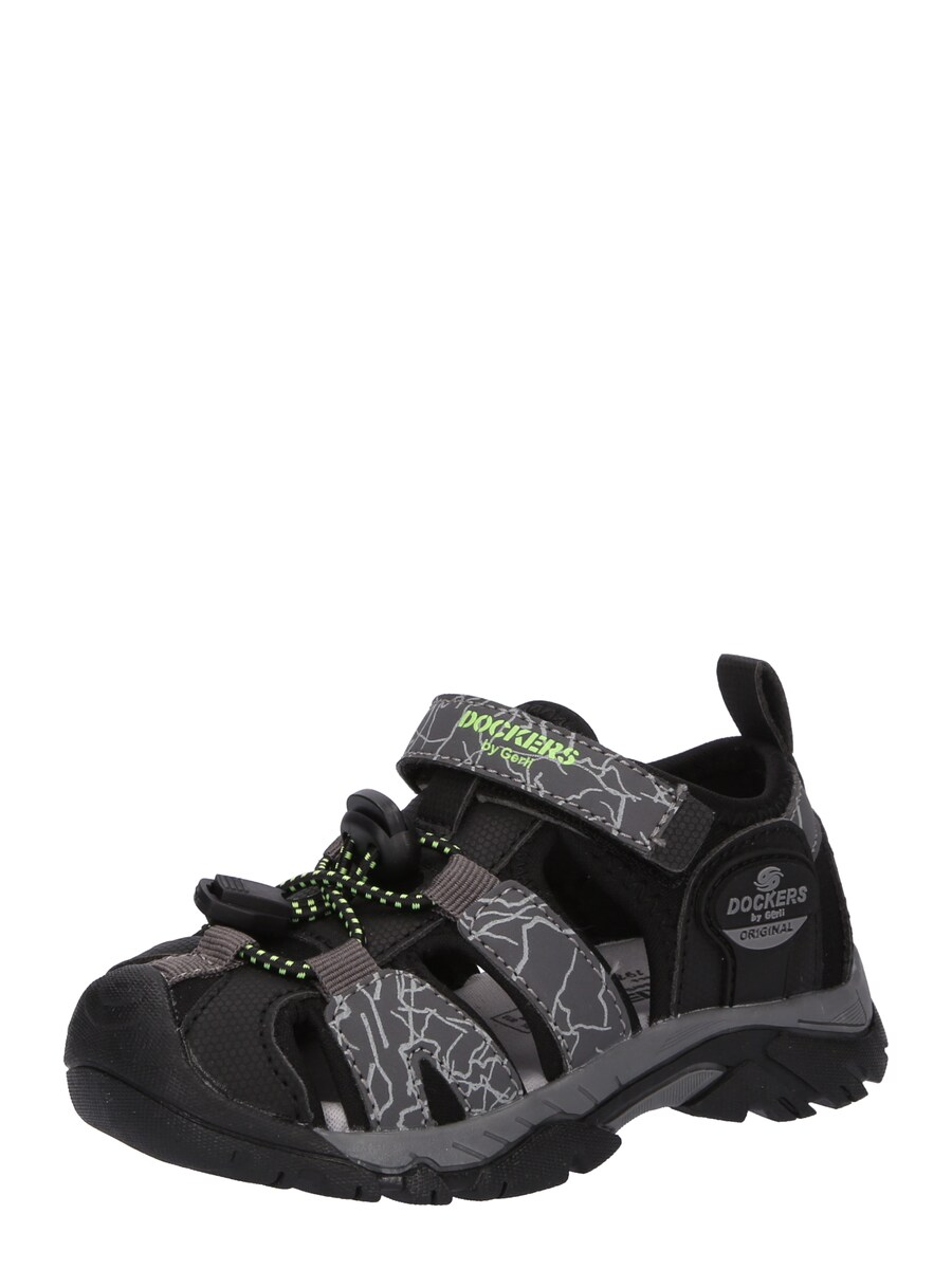 Сандалии Dockers by Gerli, черный
Сандалии Dockers by Gerli, черный