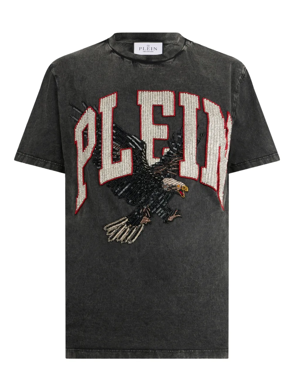 Футболка с круглым вырезом Philipp Plein, серый
Футболка с круглым вырезом Philipp Plein, серый