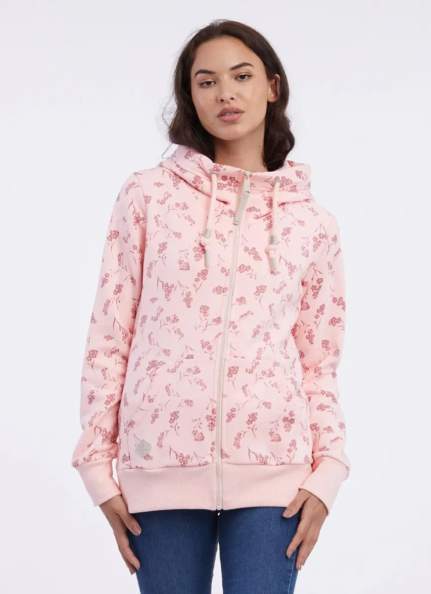 Толстовка в стиле рэгвир "NESKA FLOWER ZIP COMFY" с принтом по всей поверхности и уютным капюшоном на шнурке Ragwear, розовый
Толстовка в стиле рэгвир "NESKA FLOWER ZIP COMFY" с принтом по всей поверхности и уютным капюшоном на шнурке Ragwear, розовый