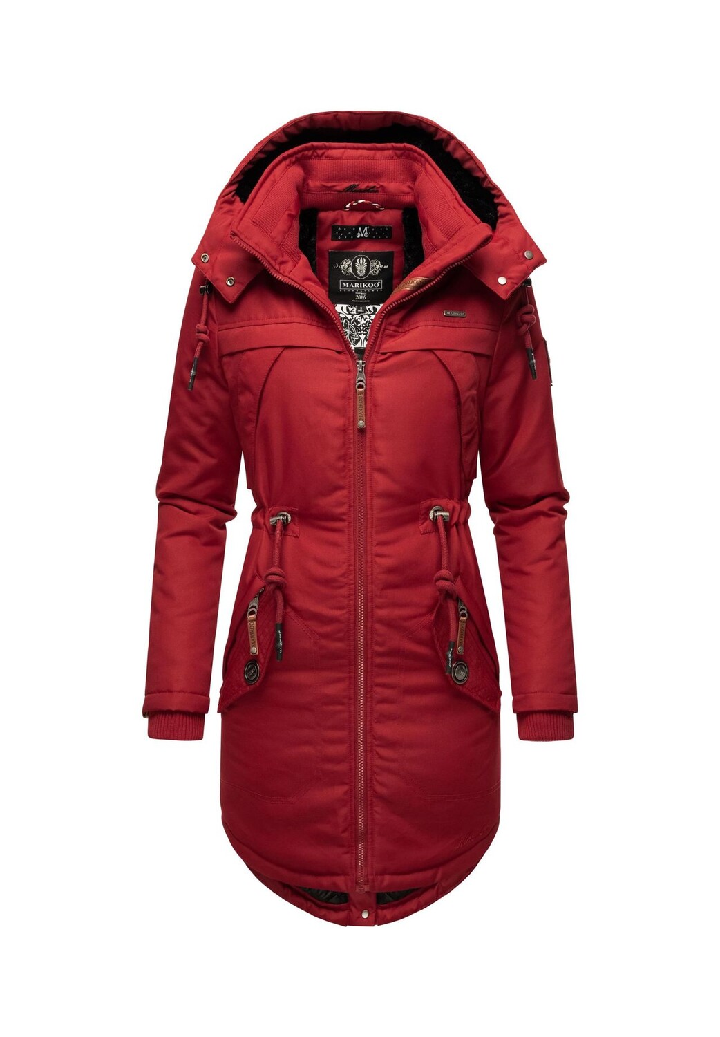 Зимнее пальто Камии MARIKOO, цвет Blood Red
Зимнее пальто Камии MARIKOO, цвет Blood Red