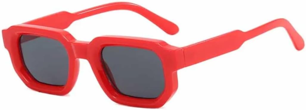 Солнцезащитные очки с защитой UV400 | Маленькая оправа, линзы конфетного цвета | Для женщин и мужчин, для занятий спортом на открытом воздухе и вождения DSVIGF, Red Gray
Солнцезащитные очки с защитой UV400 | Маленькая оправа, линзы конфетного цвета | Для женщин и мужчин, для занятий спортом на открытом воздухе и вождения DSVIGF, Red Gray