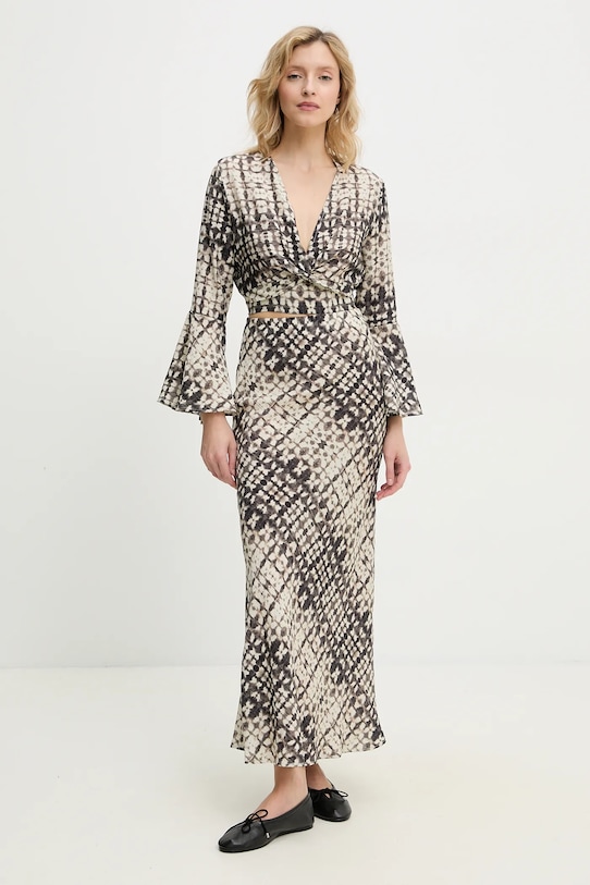 Комплект - блузка и юбка Answear.Lab, бежевый
Комплект - блузка и юбка Answear.Lab, бежевый