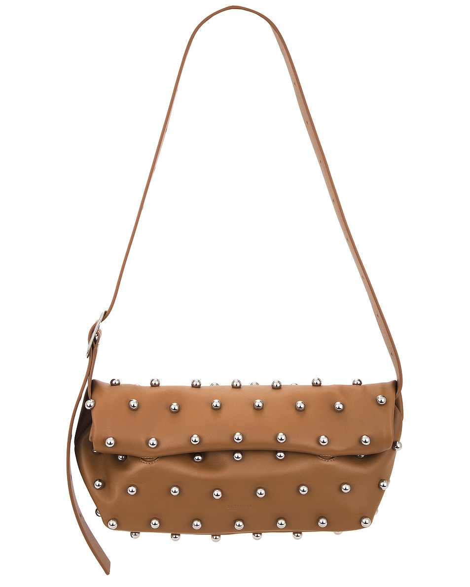 Rollup Small Square Belt Сумка Jil Sander, Hazel
Rollup Small Square Belt Сумка Jil Sander, Hazel