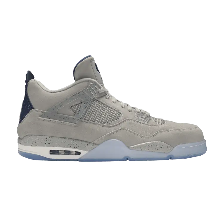 Кроссовки Air Jordan Air Jordan 4 Retro 'Georgetown' PE, серый
Кроссовки Air Jordan Air Jordan 4 Retro 'Georgetown' PE, серый