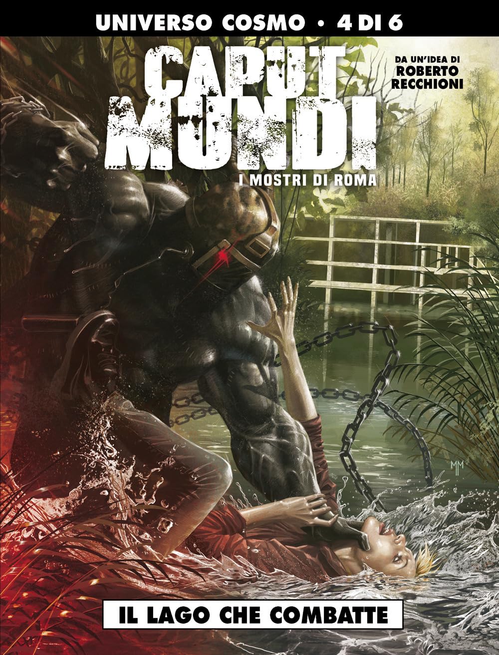 CAPUT MUNDI - I MOSTRI DI ROMA (Editoriale Cosmo)
CAPUT MUNDI - I MOSTRI DI ROMA (Editoriale Cosmo)