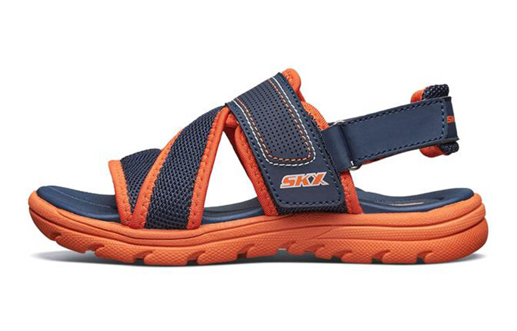 Детские сандалии GS Синие/Оранжевые Skechers
Детские сандалии GS Синие/Оранжевые Skechers